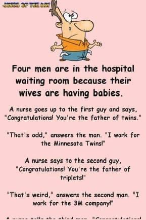 Four Men Are In Hospital Expecting Babies