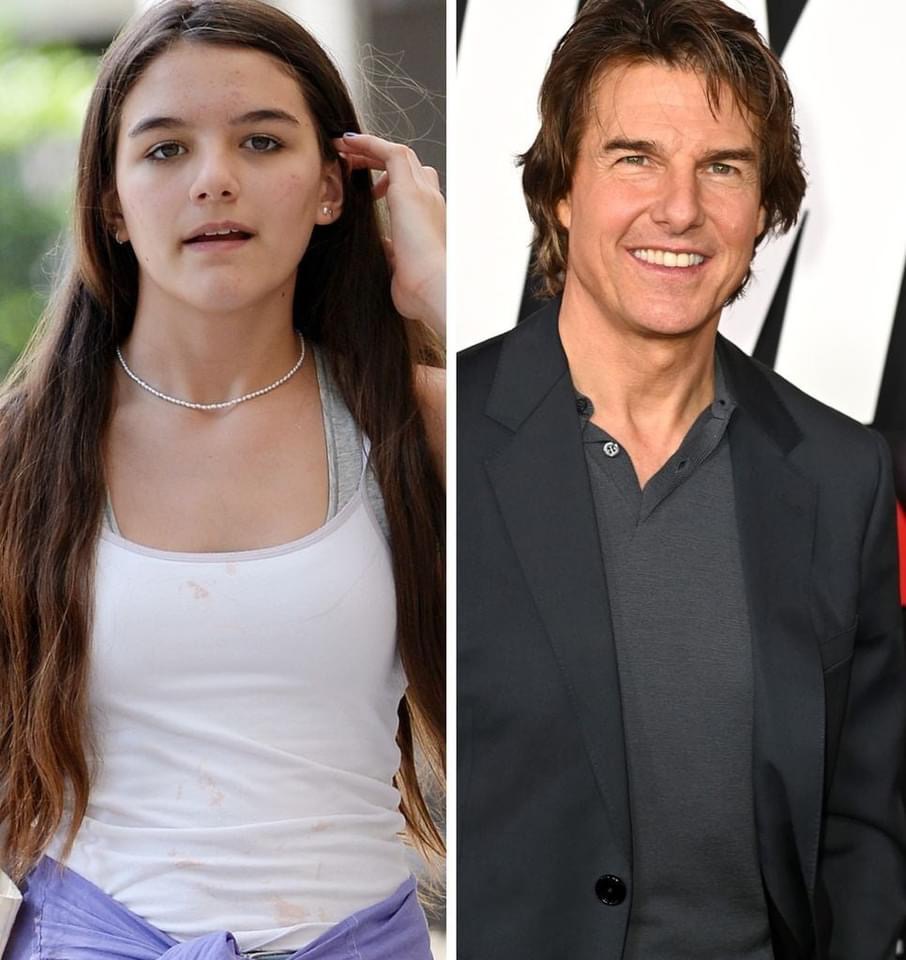 Suri Cruise, The Daughter Of Katie And Tom Cruise Silently Changed Her Name