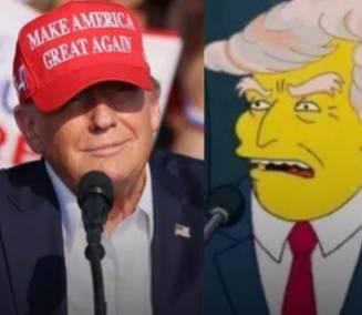 From Screen To Reality: The SIMPSONS Trump Shooting Prediction