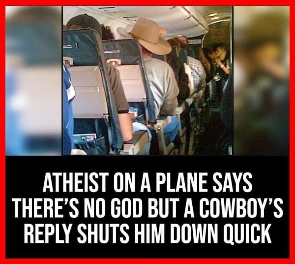 A Cowboy And An Atheist