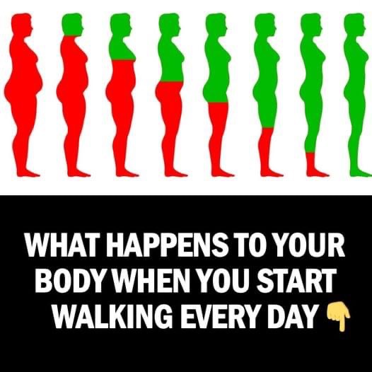 10 Things That Happen to Your Body If You Walk Every Day