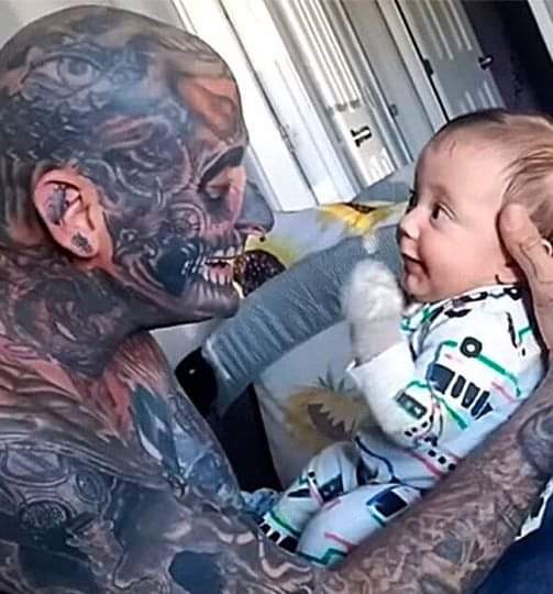 Dad With 240 Tattoos Faces Backlash As People Think