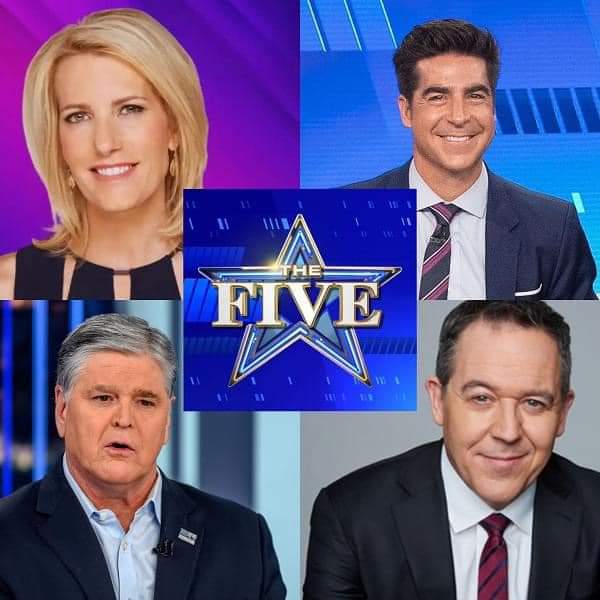 The Five’ makes TV history, dethrones ‘Tucker Carlson Tonight’ to become new ratings leader