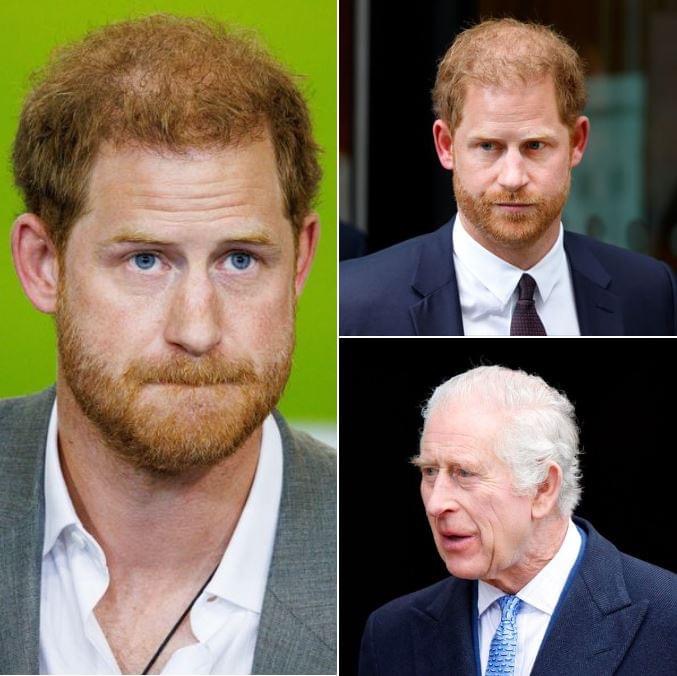 Prince Harry accused of using his children to ’emotionally blackmail’ his father in new bombshell claim