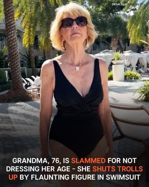 Candace Leslie Cima, 76, is not an ordinary grandma. While she chooses to age gracefully, people often criticize her for her style.