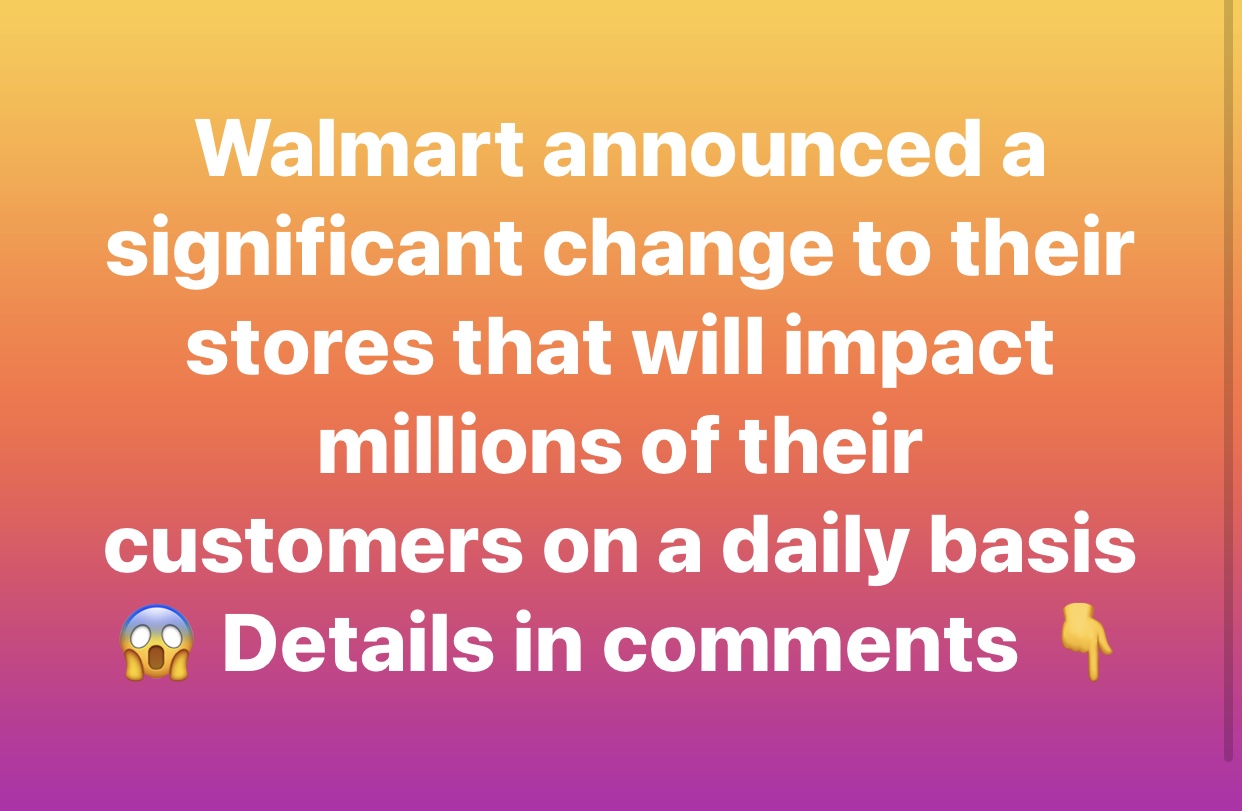 Get Ready for an Enhanced Shopping Experience at Walmart