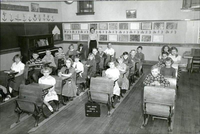 Classroom in 1950