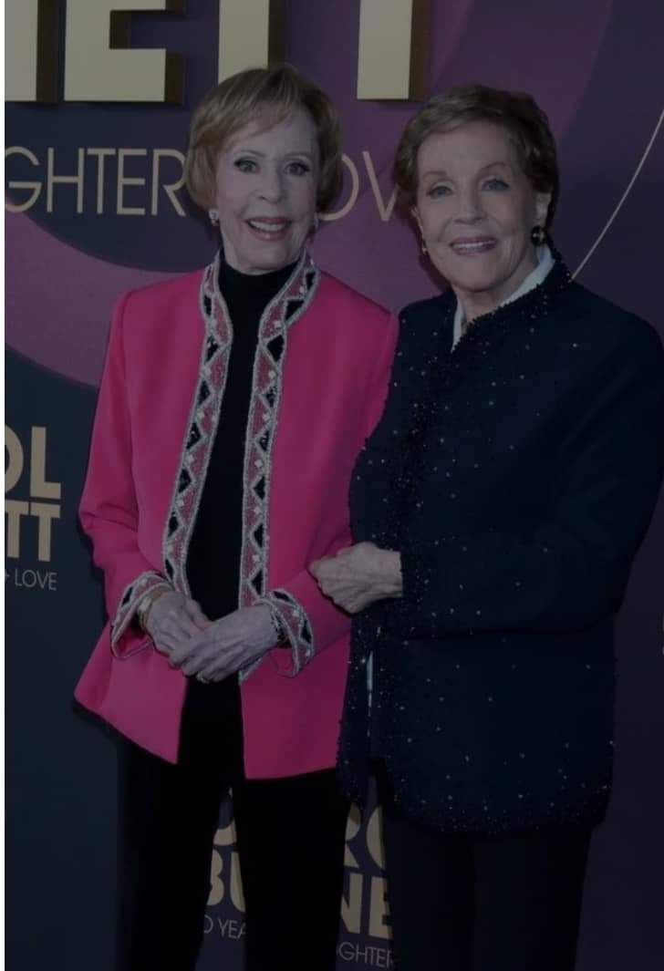 Carol Burnett turns 90: Julie Andrews, Cher pay tribute to the iconic star