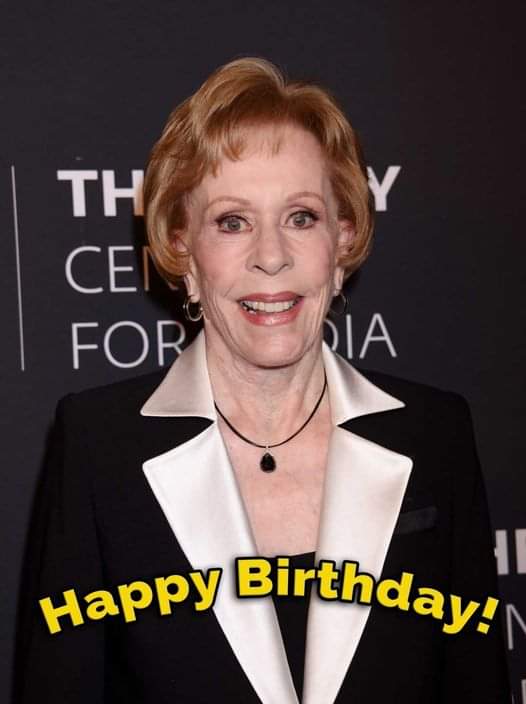 Carol Burnett turns 90: Julie Andrews, Cher pay tribute to the iconic star