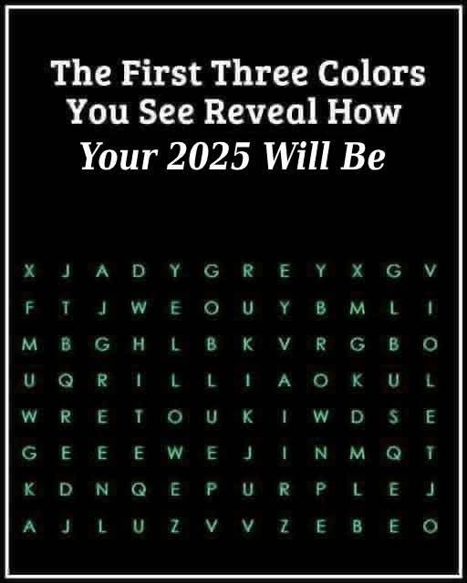 What’s the First Color You See? Here’s What It Says About You