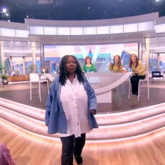 Whoopi Goldberg storms off set as The View co-hosts weigh in on Miranda Lambert dramawant.”In